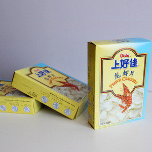上好佳龙虾片200g小吃下饭菜户外食品方便零食烹饪调味料 6合包邮