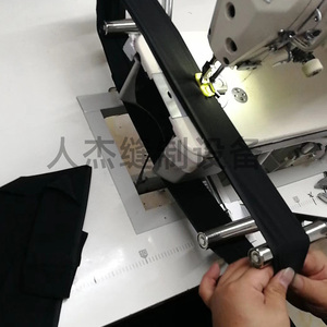 抬高架橡筋啤呤架平车双针车包缝车拉腰拉松紧拉皮筋架缝纫机配件