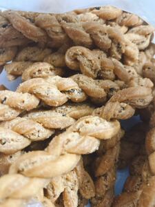 牛街桂顺斋老北京糕点店 黑芝麻小麻花 咸香酥脆闪送顺丰全国