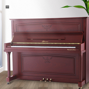 意大利giorno吉奥诺钢琴e124立式教学家用专业考级全新演奏级