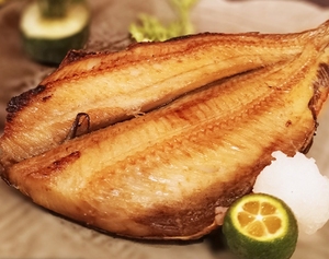 日式开片鱼 去头开边花鱼 六线鱼一夜干无头一夜渍日料店铁板烧烤