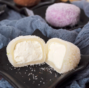 寿司圣诺洋风椰蓉大福 日式洋风大福糯米糍甜品20枚入500g