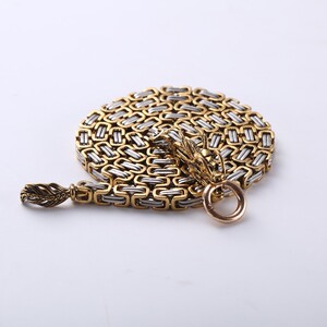 防身武器龙骨手链钛钢龙脊不锈钢链鞭方链条防身用品男士自卫暗器