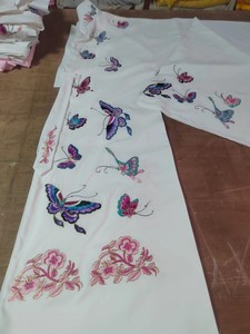 京剧戏曲女披百蝶昆曲牡丹亭戏服戏装豫剧粤剧青衣花旦古装蝴蝶衣