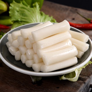 晶晶皇年糕正宗宁波中式年糕肉蟹煲韩式蒸煮炒手指火锅年糕2kg包