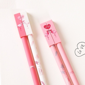 闺蜜笔一对女生学生用可爱少女心送礼物情侣笔网红创意连体罚抄