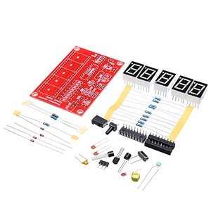 1Hz-50MHz频率计 晶振测量 频率测量 五位数码管显示 DIY套件