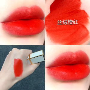 纪梵希显白橙色橘红色口红哑光持久学生款女橘色保湿不易脱色正品