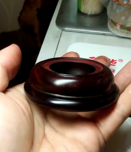 葫芦口盖大叶紫檀口盖  (子口58-66)