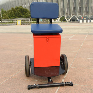 电动轮椅后挂车后挂拖车双人出行小车电动轮椅后挂拖车