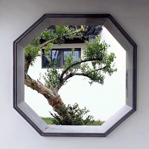 00同款货源tb070582992淘宝青砖窗套海棠窗八角漏窗院墙花窗明清