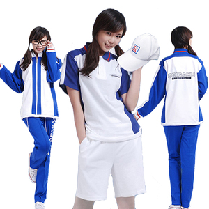 网球王子衣服 越前龙马cosplay运动服t恤 青学队服校服装外套动漫