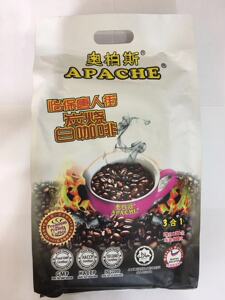 包邮马来西亚奥柏斯怡保唐人街三合一炭烧白咖啡20克X30小包临期