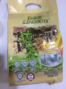 包邮马来西亚奥柏斯拉茶怡保炭烧白咖啡猫山王榴莲白咖啡20克X30