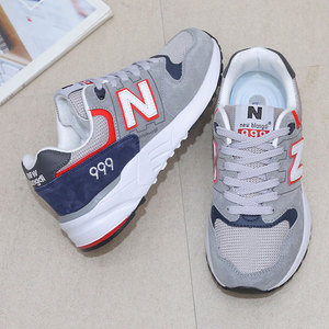 new blangdi品牌运动休闲鞋女正品nb女鞋999跑步鞋潮z字鞋子秋冬