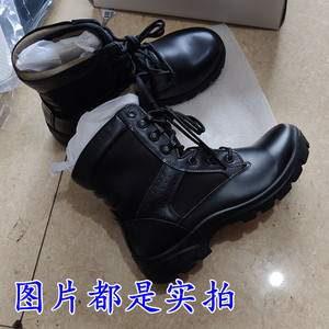 5302男鞋真皮3515户外防水工作靴3513靴子万里马沙漠靴