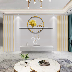 现代新款简约北欧轻奢风客厅电视沙发背景墙卧室立体装饰墙纸墙布