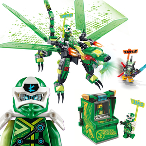 幻影忍者玩具兼容乐高积木71714凯5街机人仔6游戏机2次元神龙数码