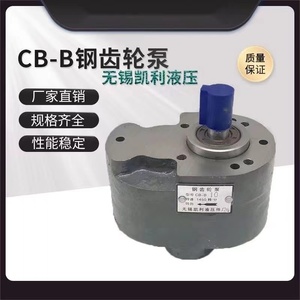 液压齿轮油泵CB-B2.5/4/6 CB-B10 25 32 40 50 63 80 100齿轮泵