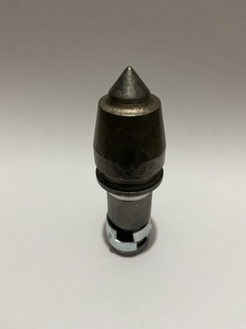 包邮进口20mm螺旋引孔钻头 开槽截齿子弹头 挖机改装旋挖钻机截齿