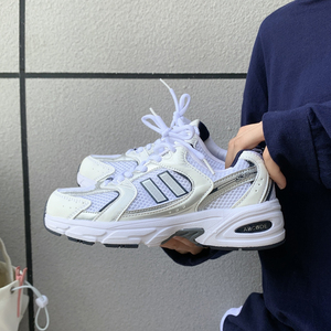 2022夏季iu同款530原宿街拍bf百搭老爹鞋女韩版复古运动跑步鞋潮