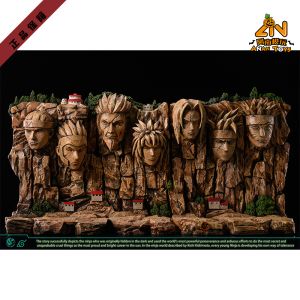 【阿南】st定制 七影wcf共鸣系列共鸣 火影岩 限量 gk 手办