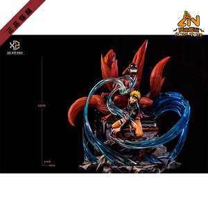 【阿南】xs studios 九尾 鸣人 1/6 限量 gk 手办 雕像