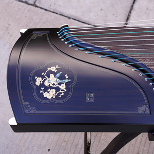 金艺乐器a012-4花好月圆初学者成人专业演奏考级螺钿挖嵌扬州古筝