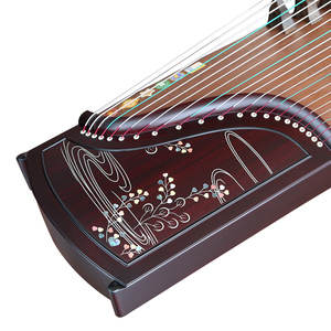 金艺古筝 a331-1 阡陌红尘 专业演奏级考级扬州挖嵌筝