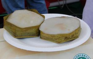 真空包装10个包邮海南农家小吃 薏粿 燕粿 薏粑 花生椰子馍糯米糕