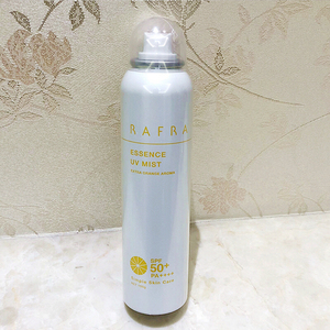 RAFRA防晒喷雾隔离紫外线无添加孕妇可用SPF50+/PA++++面部清爽