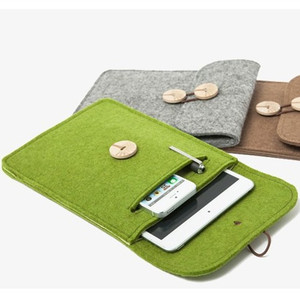 定制iPad mini6保护套简约mini 5毛毡平板电脑包内胆包收纳袋整理袋新款