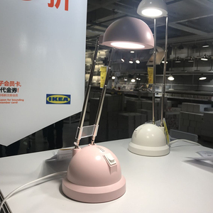 宜家正品 麦宁0.4 小清新 学生写字台灯 护眼灯 led工作灯带暖光