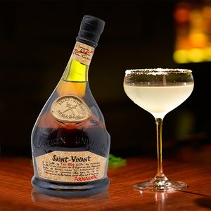 法国原瓶进口 圣维凡vsop雅文邑白兰地700ml包邮