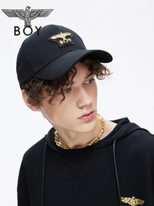 boy london秋季鸭舌帽新品潮牌时尚男女情侣休闲防晒棒球帽904102