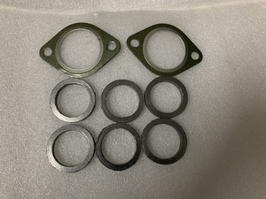 宝马排气管垫x1x3x5x6 e39e46e60e66f18f10f02 525排气支管密封圈