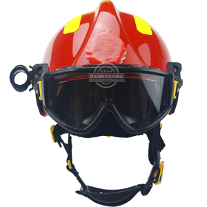 17式抢险救援头盔消防RJK-LA防砸耐高温防穿刺应急救援护目眼镜