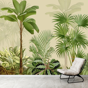 热带雨林户外度假logo服饰印花图案装饰画地毯ai矢量设计素材6人付款