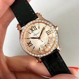 chopard萧邦钻女表