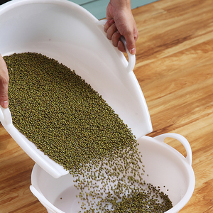 加厚家用粮食铲塑料沙箕建筑砂石铲农用工具工地装沙铲畚斗撮箕子