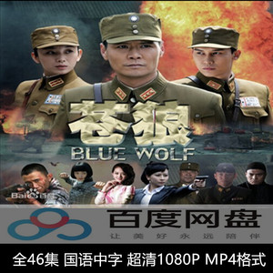 2013 苍狼电视剧 潘泰名/章雯淇/毛俊杰 每集约1g  网盘视频素材