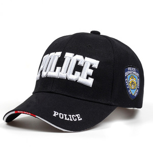 polices户外US海岸警卫队棒球帽男女101海军陆战队遮阳帽hat