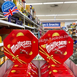 现货 英国麦丽素圣诞节礼盒Maltesers麦提莎Chocolate巧克力降临