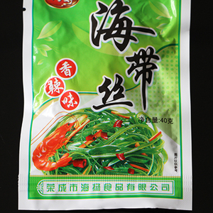 30g海婷香辣海带丝开袋麻辣即食小包装海味零食下饭菜榨菜咸菜