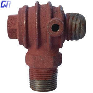 空压机单向阀高压阀芯气泵止回阀总成配件弯头30kg电动空气压缩机