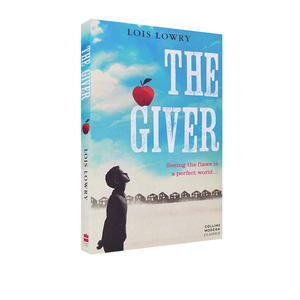 记忆传授人 英国文学版 赐予者 英文原版 科幻小说 乌托邦文学 The Giver Lois Lowry 洛伊丝劳里 纽伯瑞儿童文学奖