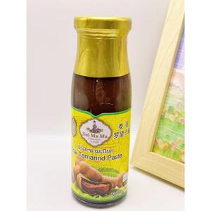 泰国罗望子酱Thai Tamarind Paste180g酸角汁烘培饮品进口开胃酱