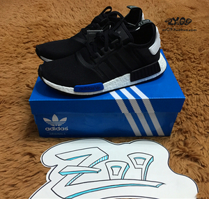 现货 adidas nmd 东京城市限定s79162 贝克汉姆上脚