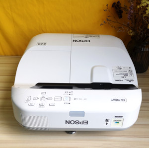 投影仪爱普生590wt/595wi反射超短焦1080p高清家用办公wifi投影机