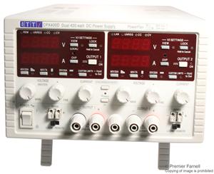 Aim-TTi 数字直流电源,Powerflex,电压 0-60V,双输出,0-20A,420W
